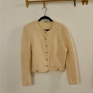Carroll Reed Vintage 100% Wool Jacket